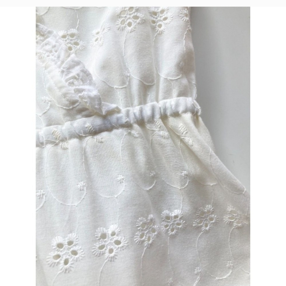 Vintage Cream Dress Size Small - Picture 14 of 16
